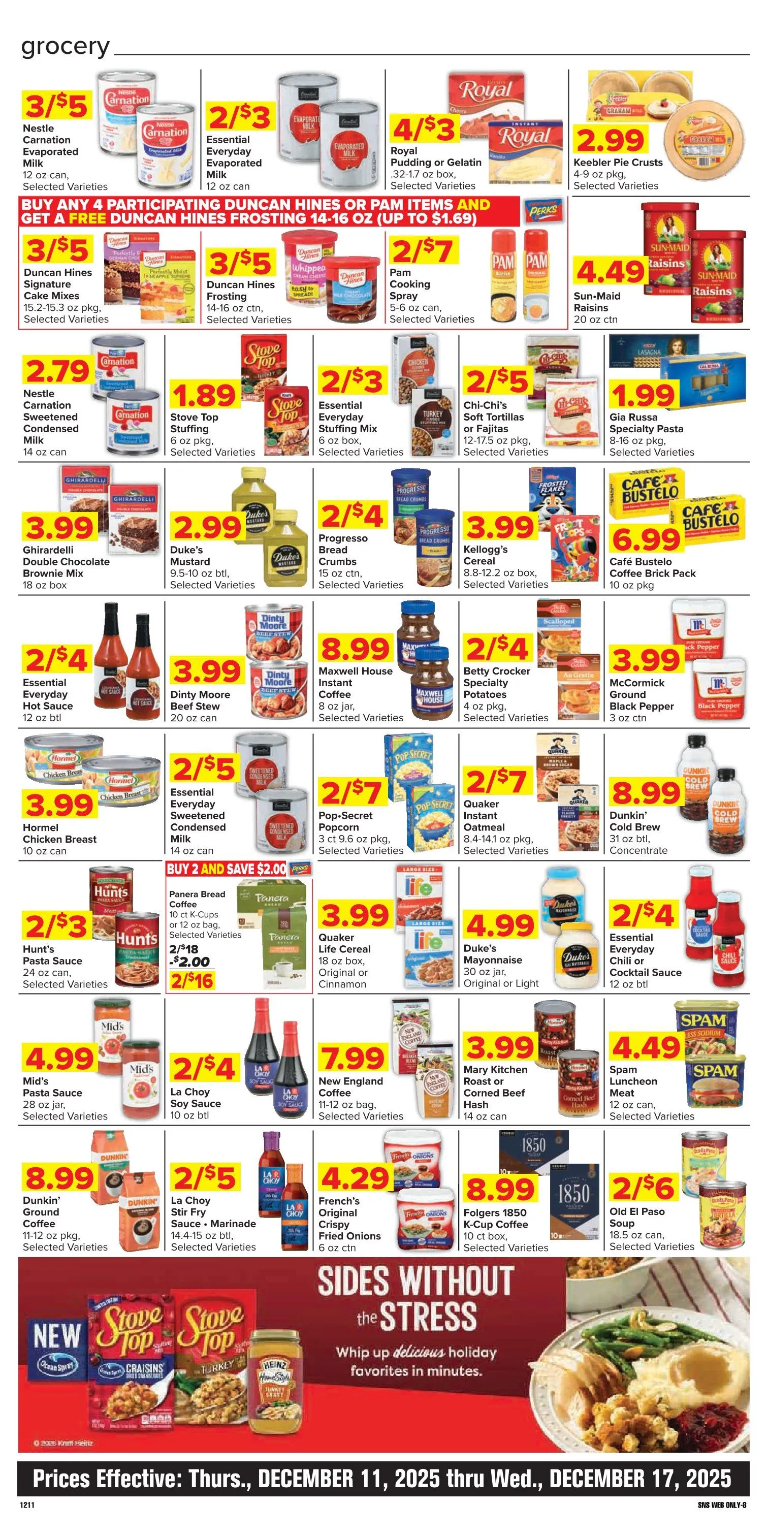 Weekly ad Shop'n Save Sales from December 11 to December 17 2025 - Page 12