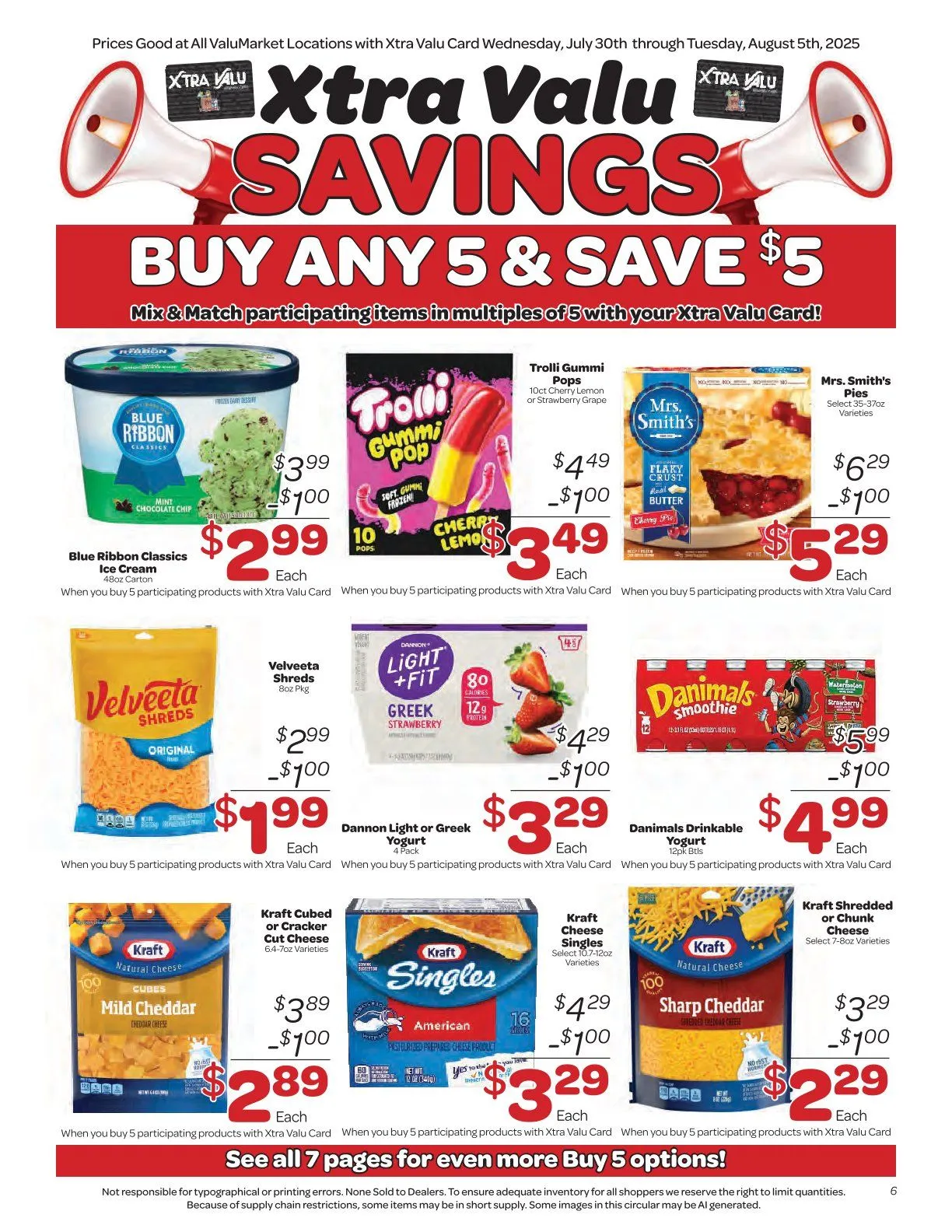 Weekly ad ValuMarket Sales from July 30 to August 5 2025 - Page 12