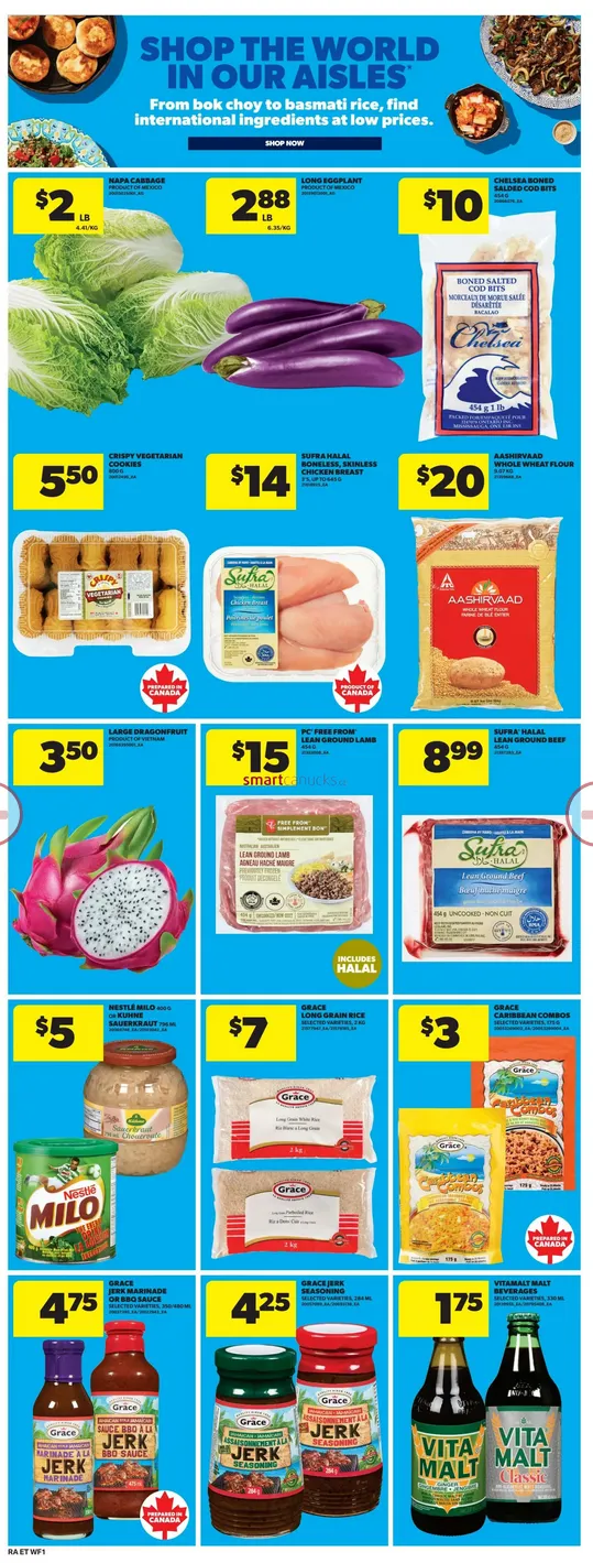  Atlantic Superstore Sales from April 16 to April 22 2026 - flyer page 12