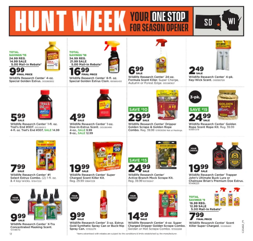 Weekly ad Fleet Farm Sales from November 13 to November 22 2025 - Page 12