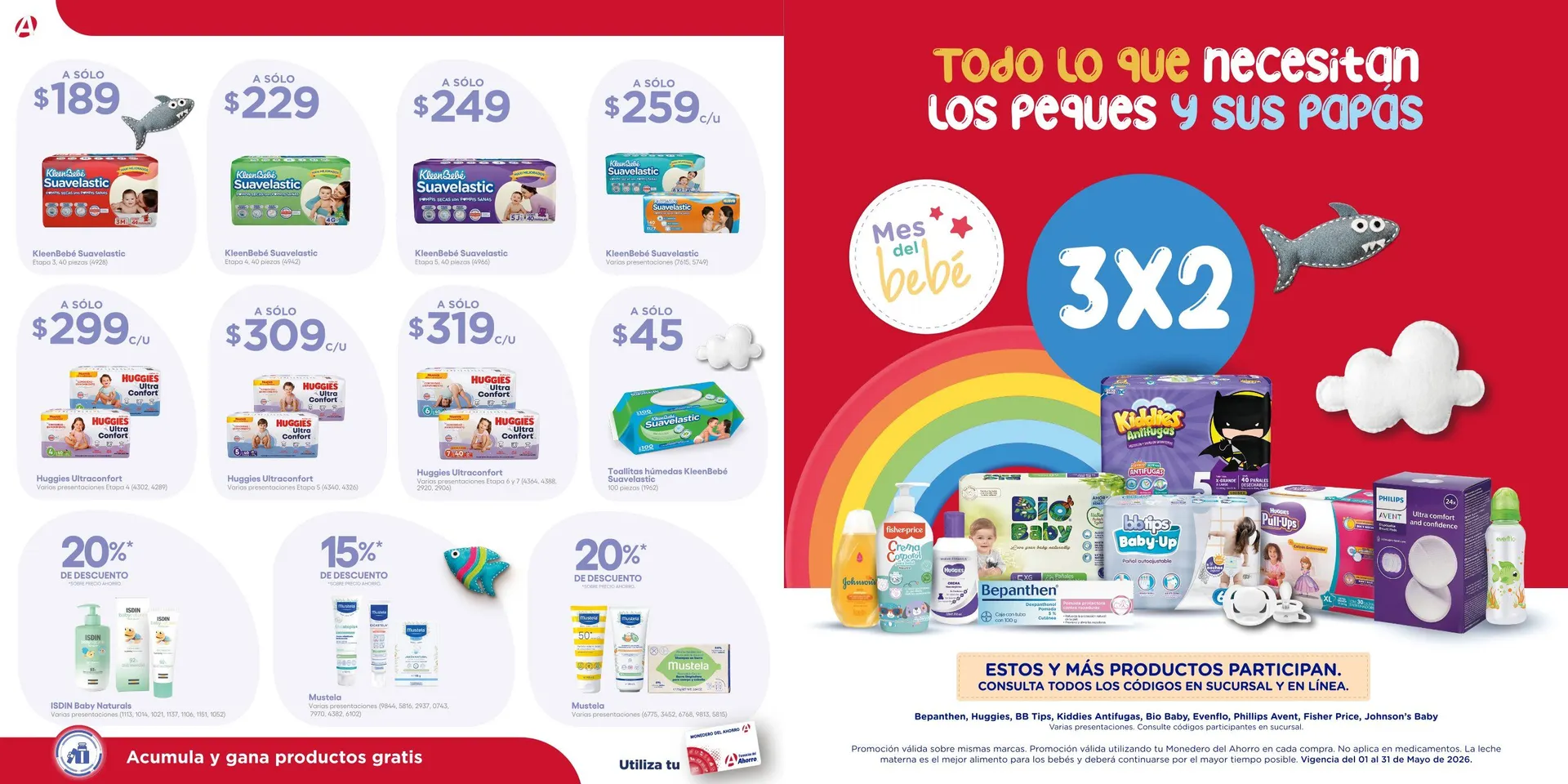 Catálogo de Farmacias del Ahorro Ofertas 1 de mayo al 31 de mayo 2026 - Pagina 12