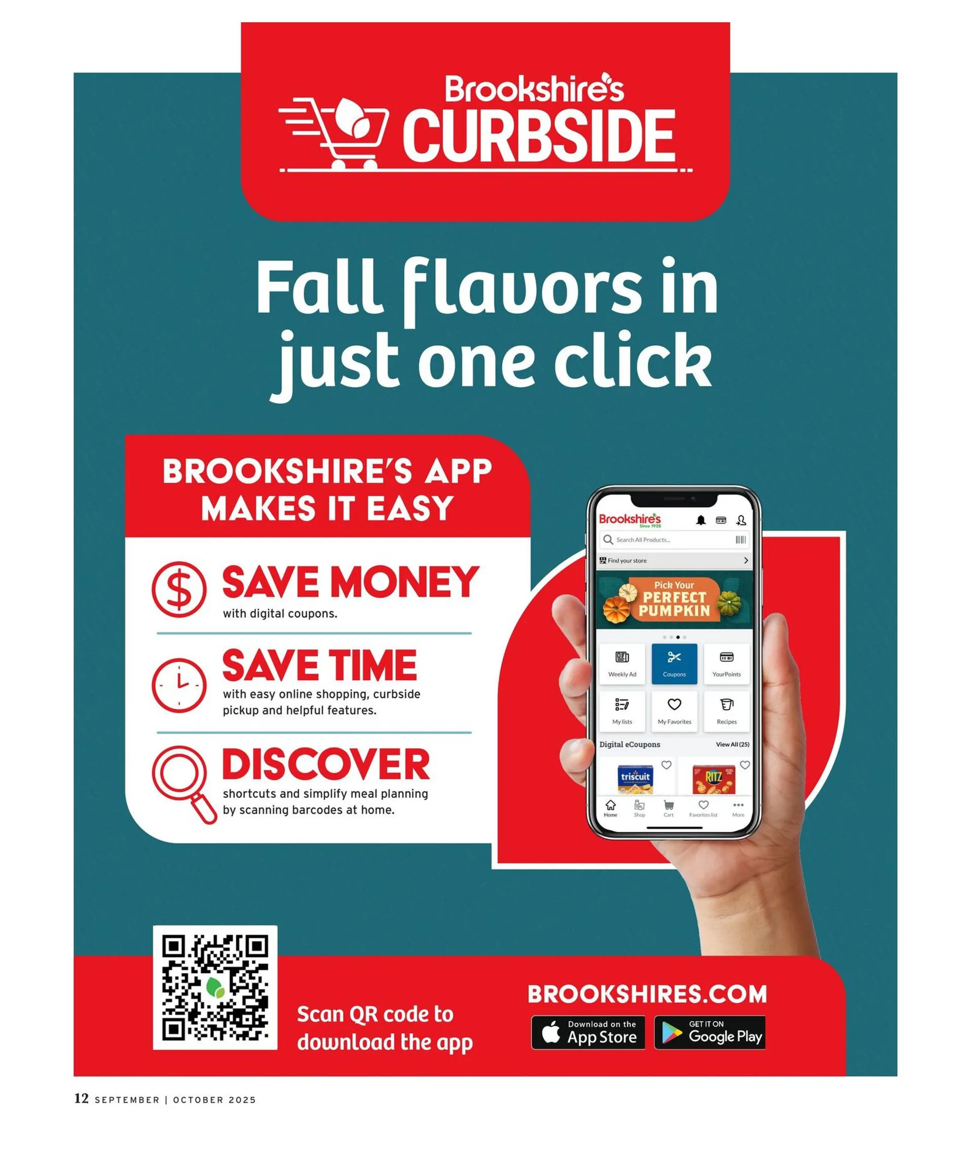 Weekly ad Brookshires  Sales from September 1 to October 31 2025 - Page 12
