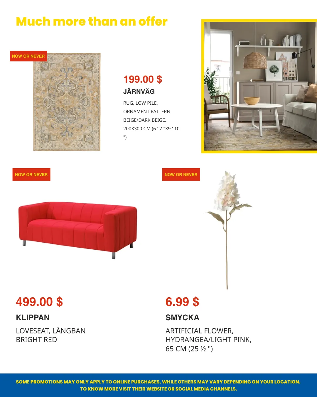 IKEA Sales from July 28 to August 16 2026 - flyer page 12