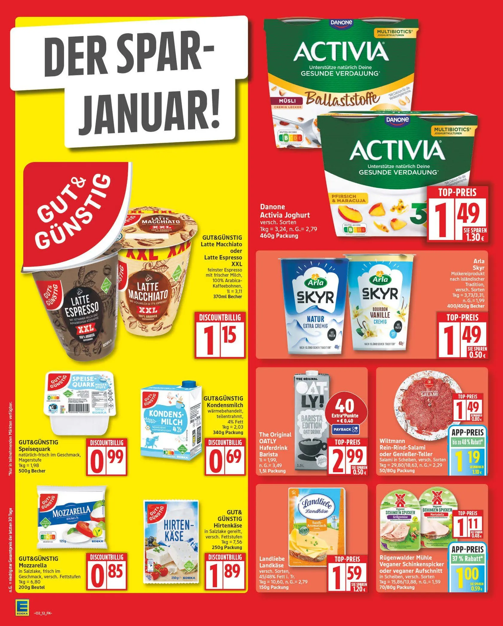 Edeka Angebote von 5. Januar bis 10. Januar 2026 - Prospekt seite 12