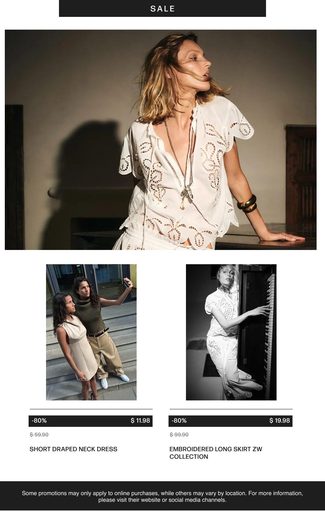 Weekly ad  Zara Sales from January 22 to February 4 2026 - Page 12