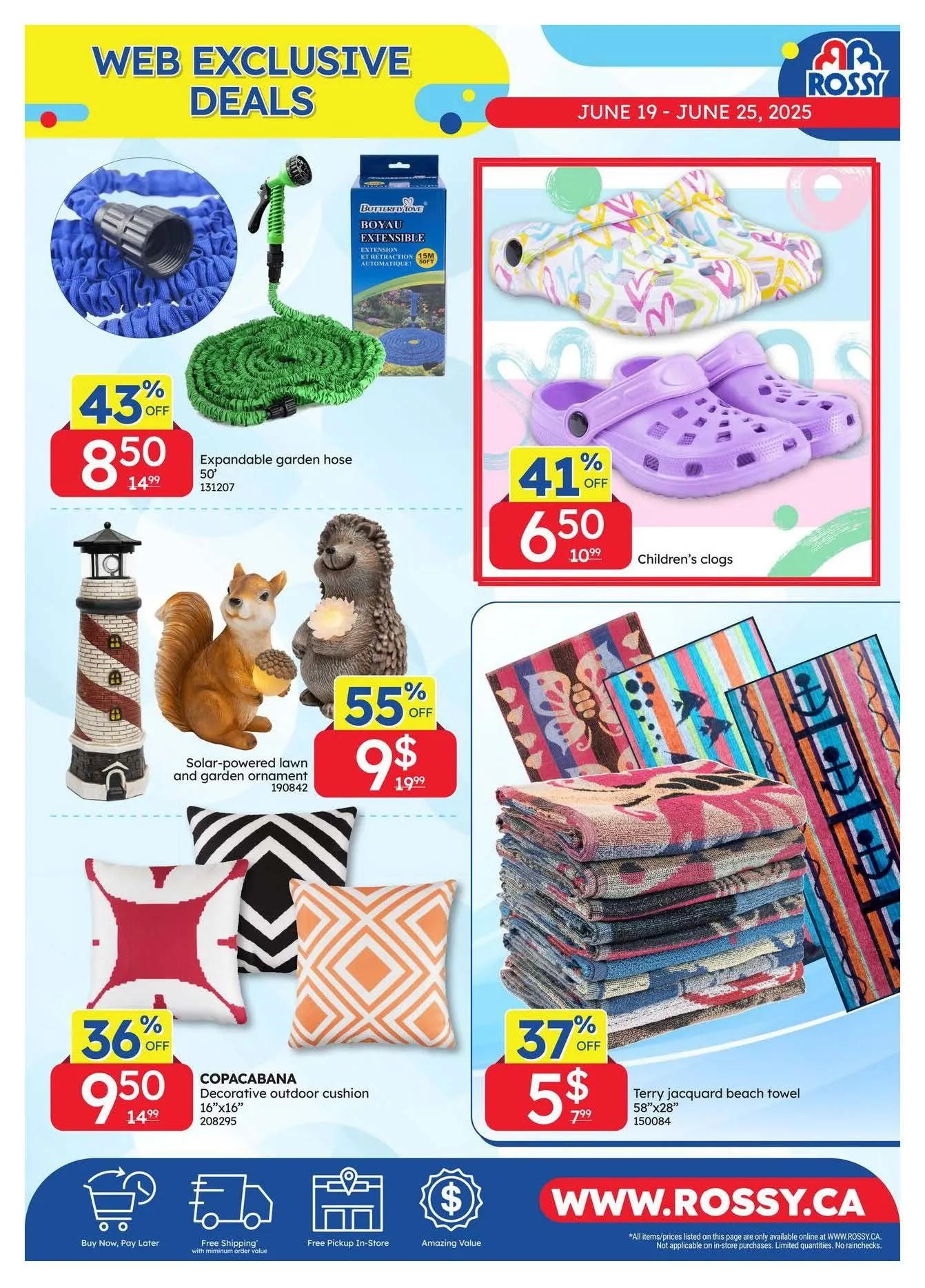 Rossy  Sales from June 19 to June 25 2025 - flyer page 12