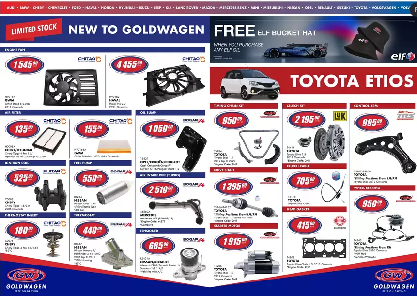 Goldwagen Sales from 30 March to 30 May 2026 - Catalogue Page 12