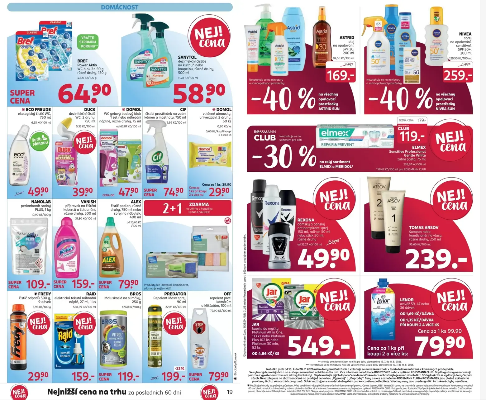 Rossmann - 15. července 28. července 2026 - Page 12