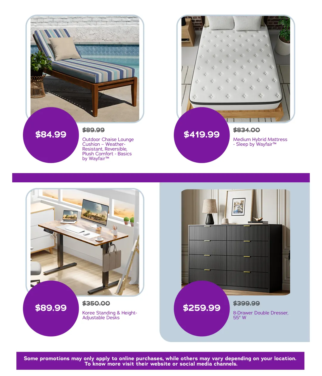 Weekly ad Wayfair Sales from July 17 to July 31 2026 - Page 12