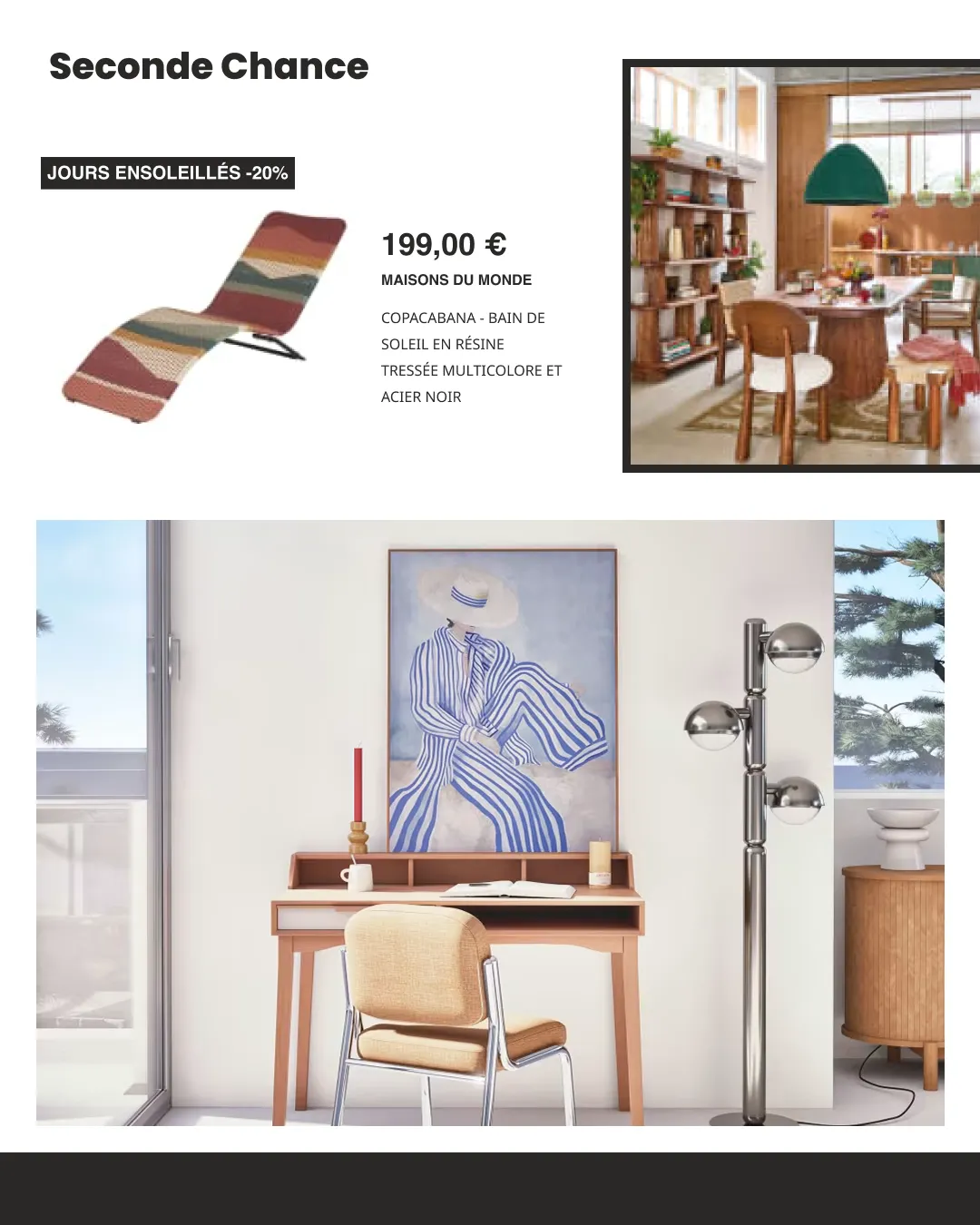 Maisons du Monde Catalogue du 8 mai au 22 mai 2026 - Catalogue page 12