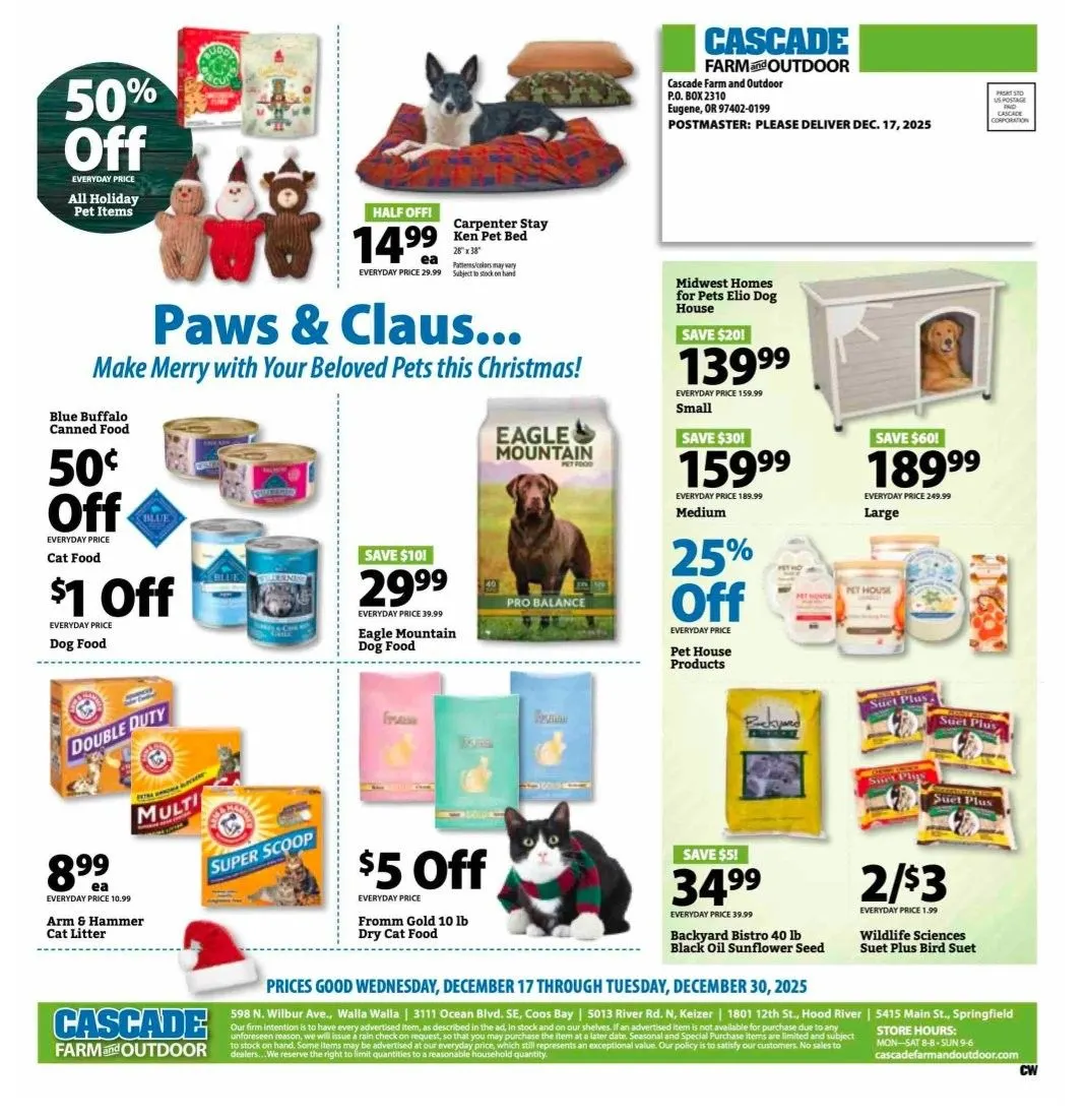 Weekly ad Bi-Mart Sales from December 17 to December 30 2025 - Page 12