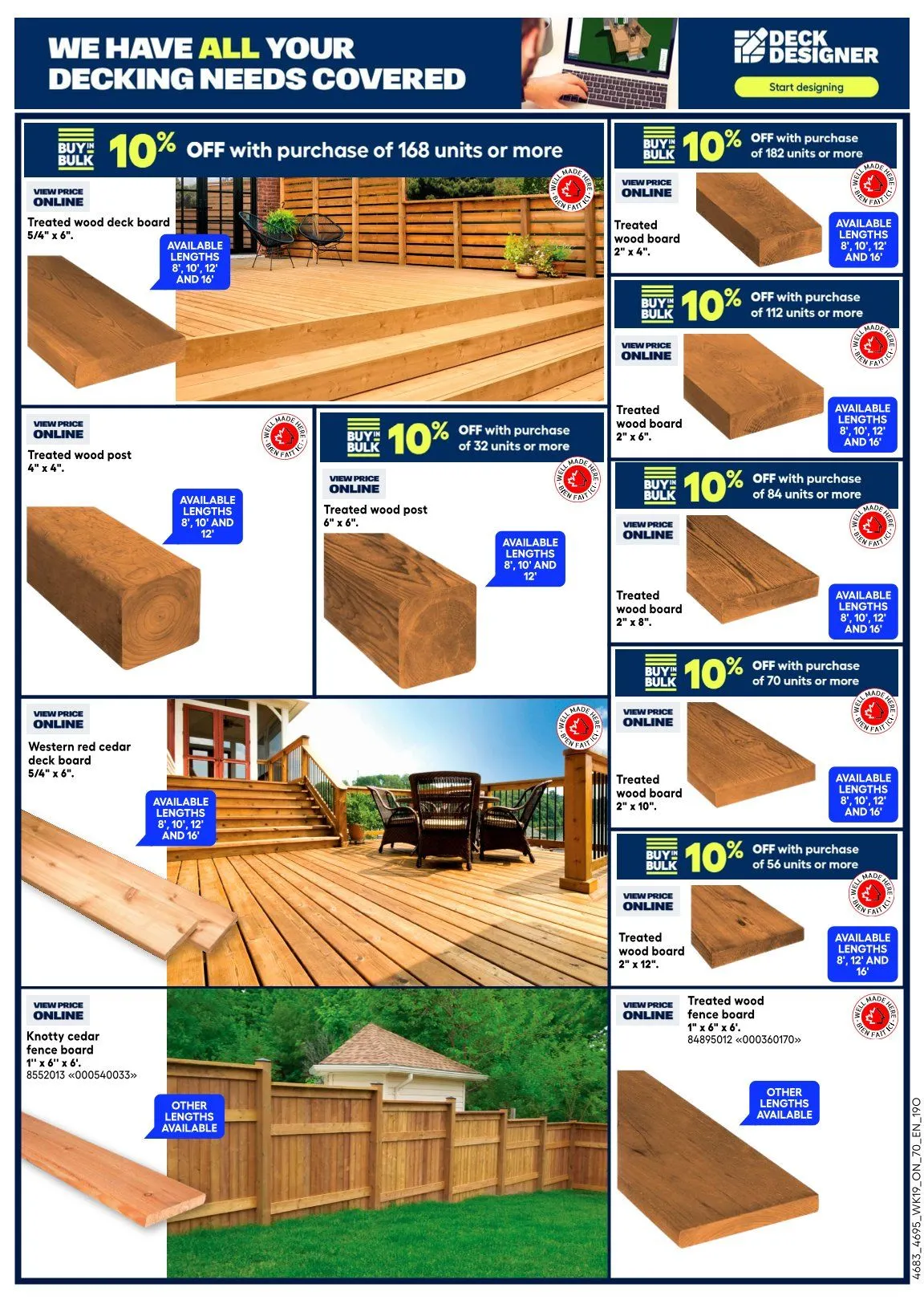 RONA Sales from June 4 to June 10 2026 - flyer page 12