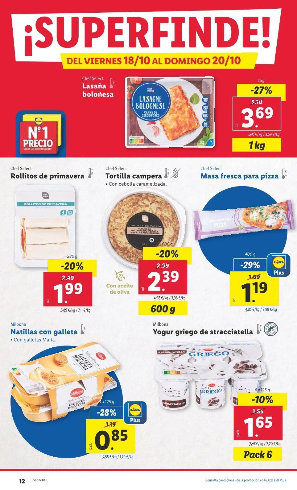 Catálogo de Lidl Ofertas 14 de octubre al 20 de octubre 2024 - Página 12