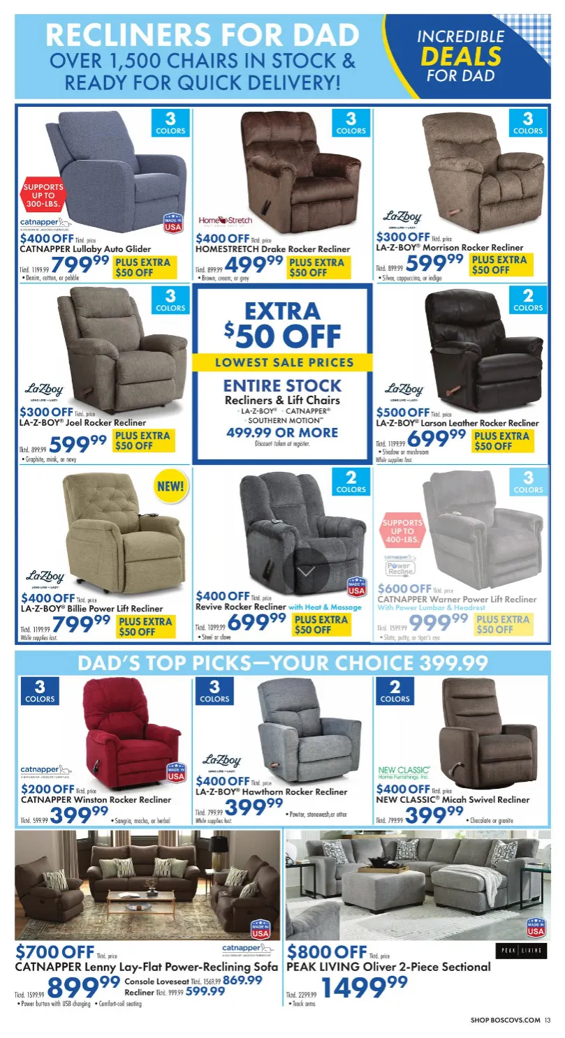 Weekly promotion Boscov's Sales spanning from June 11 to June 17 2026 - Page 12 for Catalogue 365