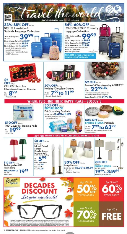 Weekly ad Boscov's Sales from October 30 to November 5 2025 - Page 12