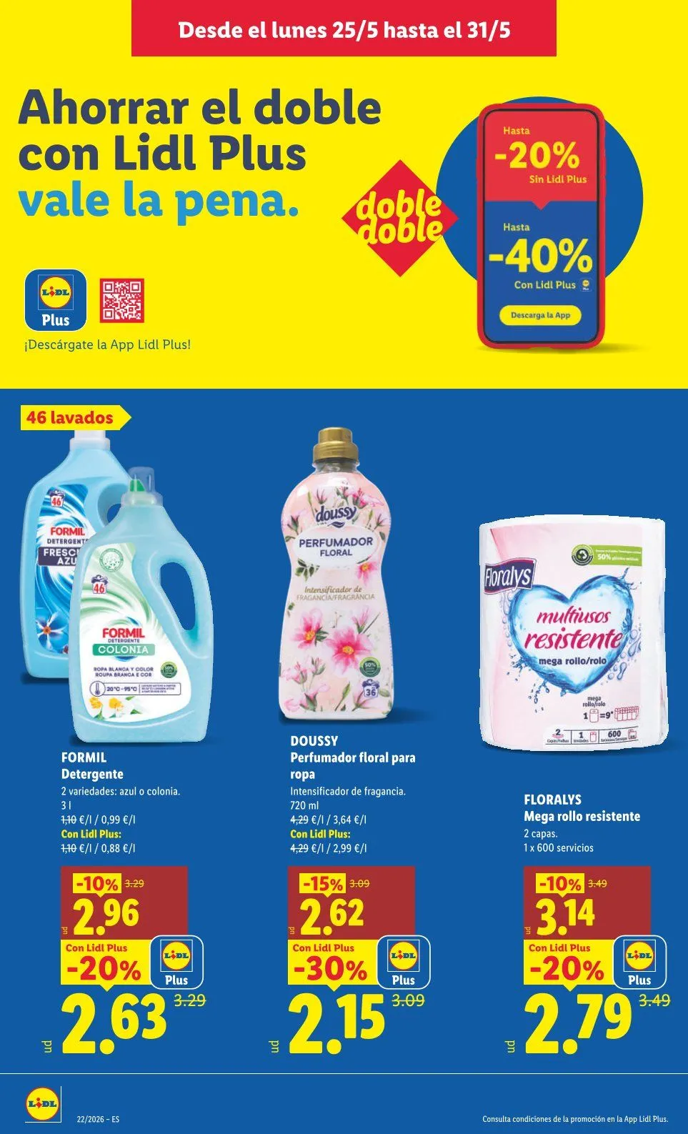 Catálogo de Lidl Ofertas 25 de mayo al 31 de mayo 2026 - Página 12