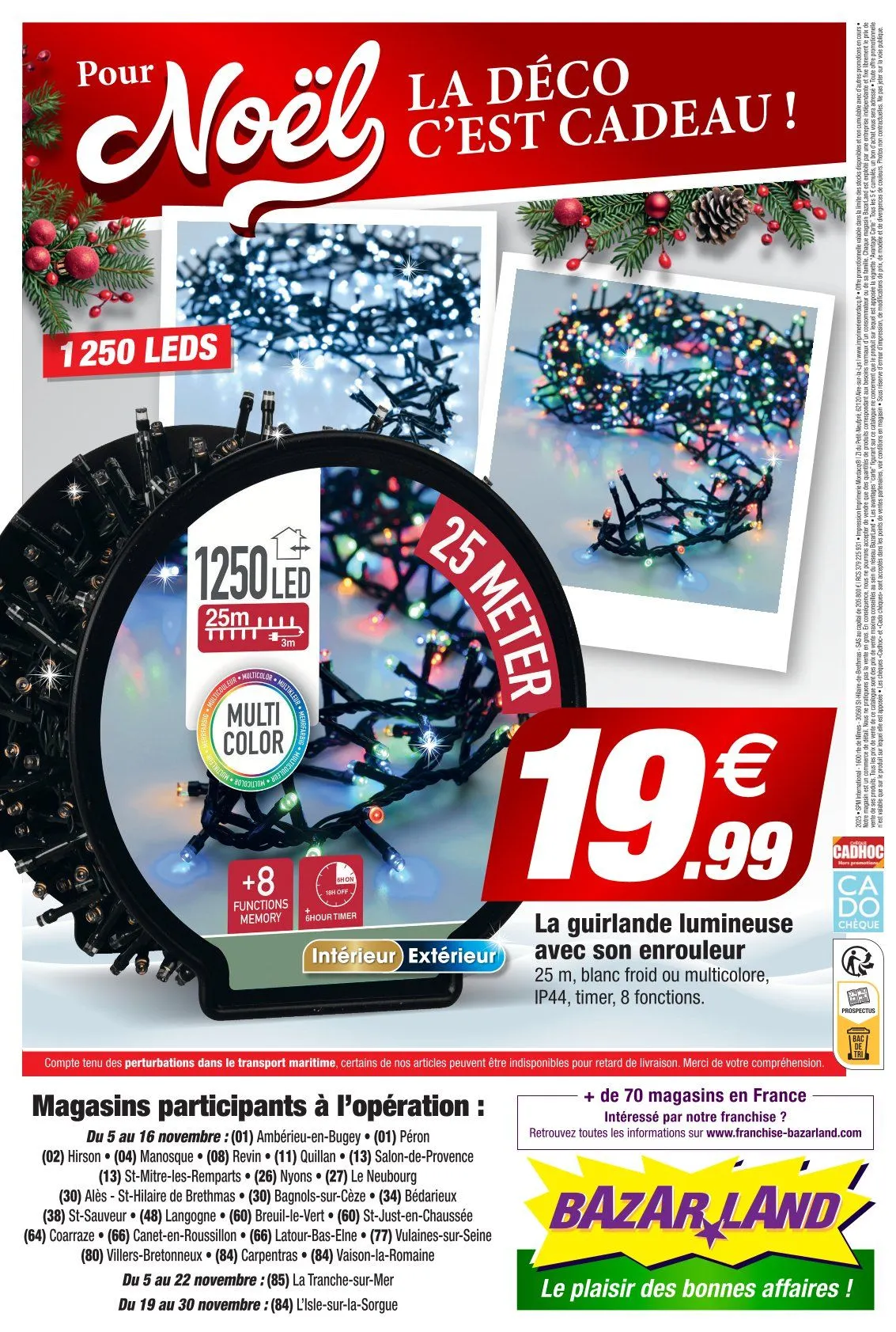 Bazarland Catalogue du 3 novembre au 30 novembre 2025 - Catalogue page 12