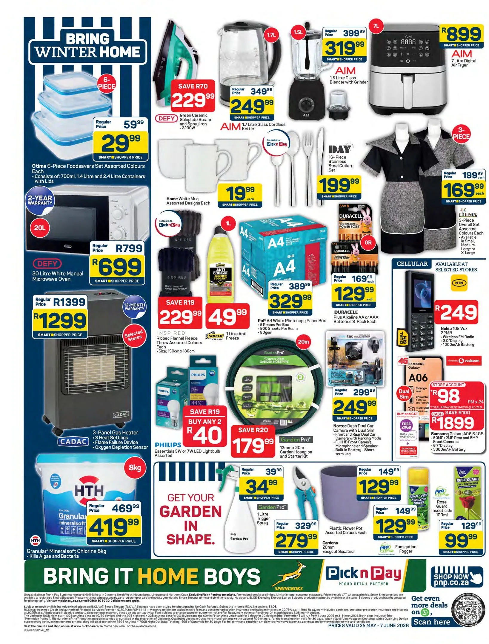 Pick n Pay Sales from 25 May to 7 June 2026 - Catalogue Page 12