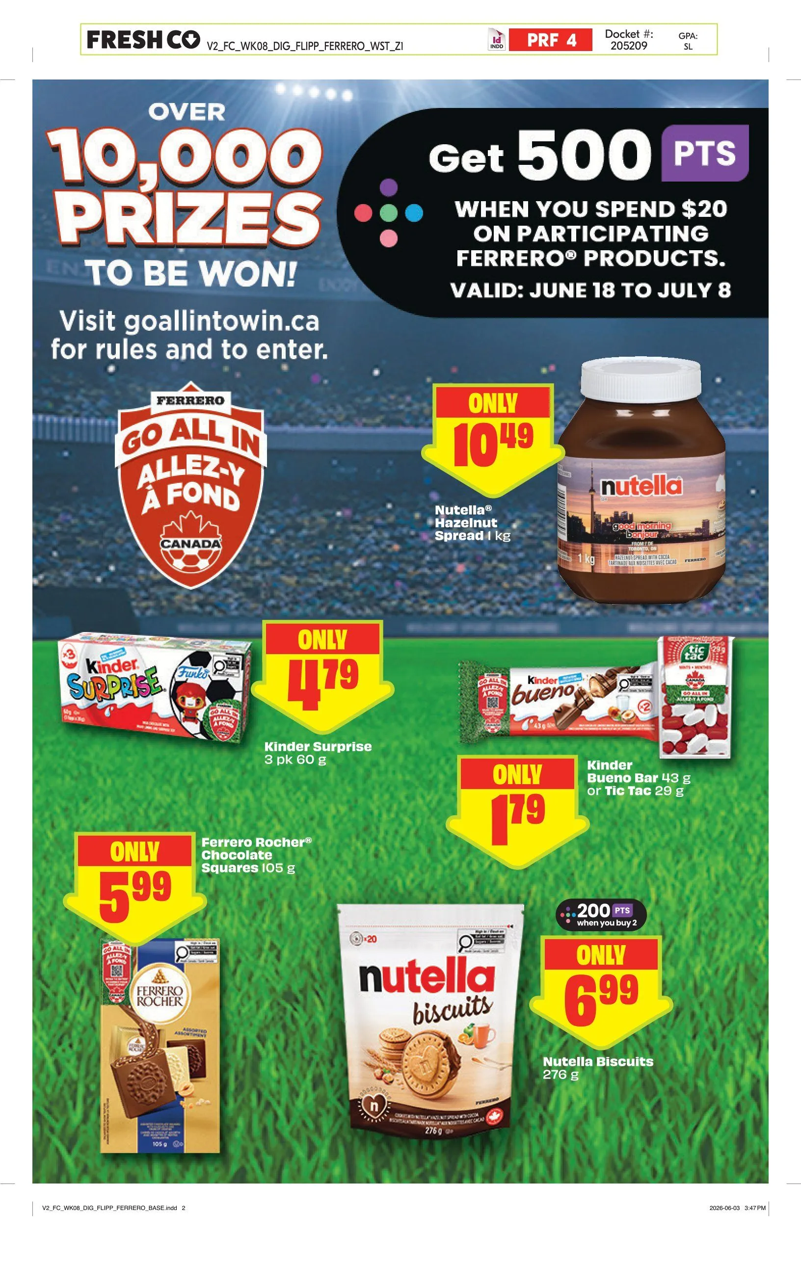 FreshCo. Sales from June 18 to June 24 2026 - flyer page 12
