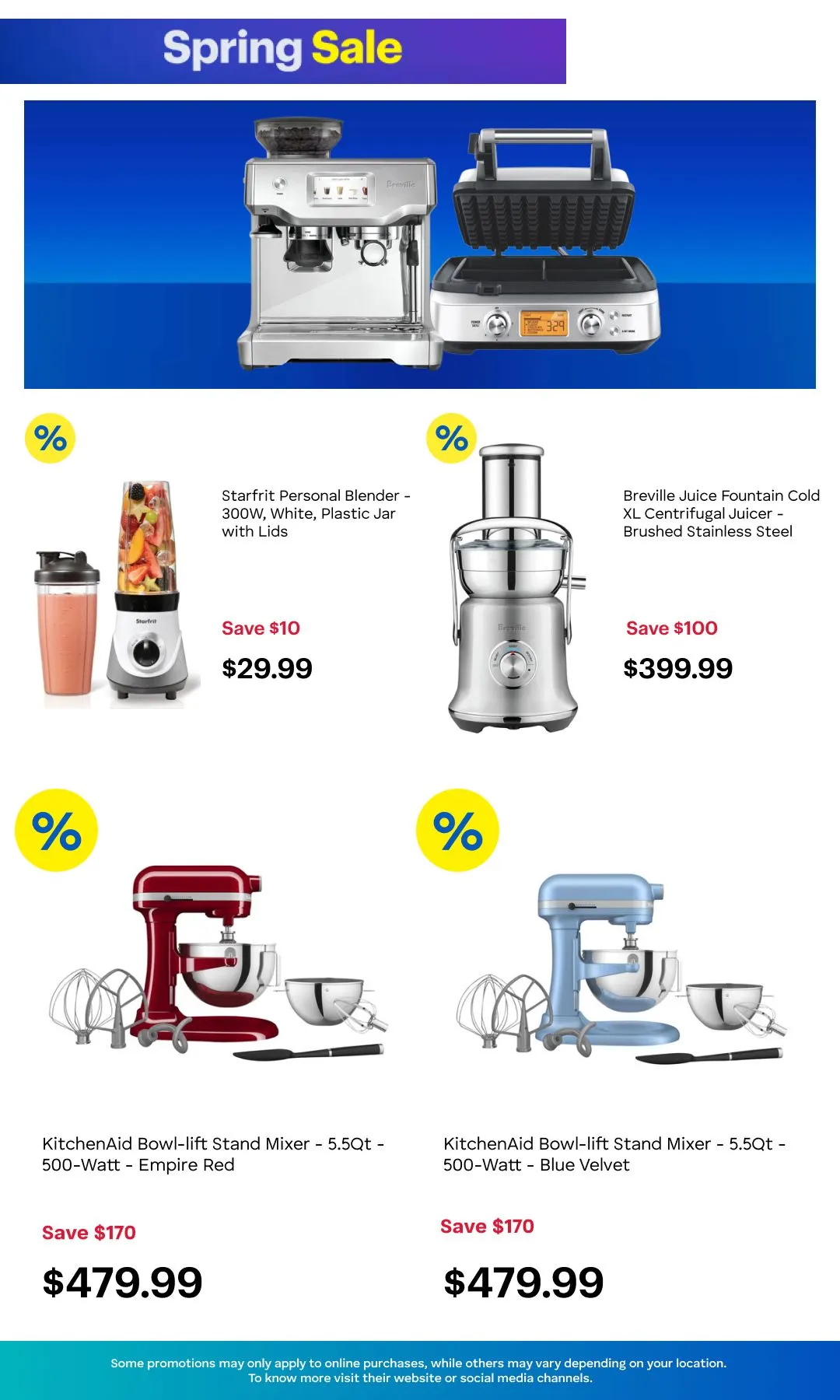 Flyer Spring Sale from March 12 to March 31 2025 - flyer page 11