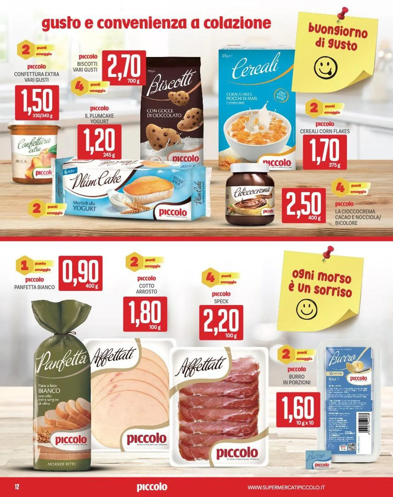 Volantini Piccolo da 15 settembre a 28 settembre di 2025 - Pagina del volantino 12