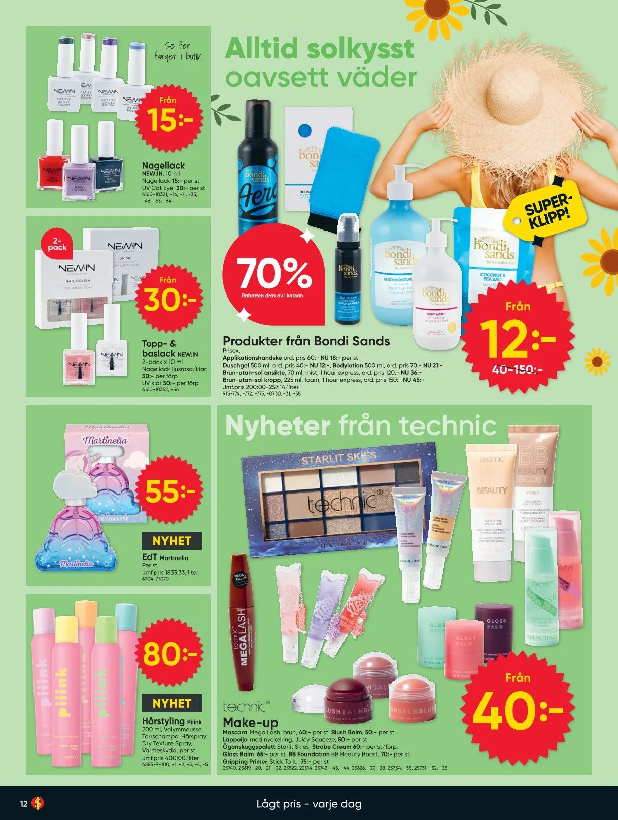 DollarStore  Erbjudanden från 22 juni till 5 juli 2026 - Reklamblad sidor 12