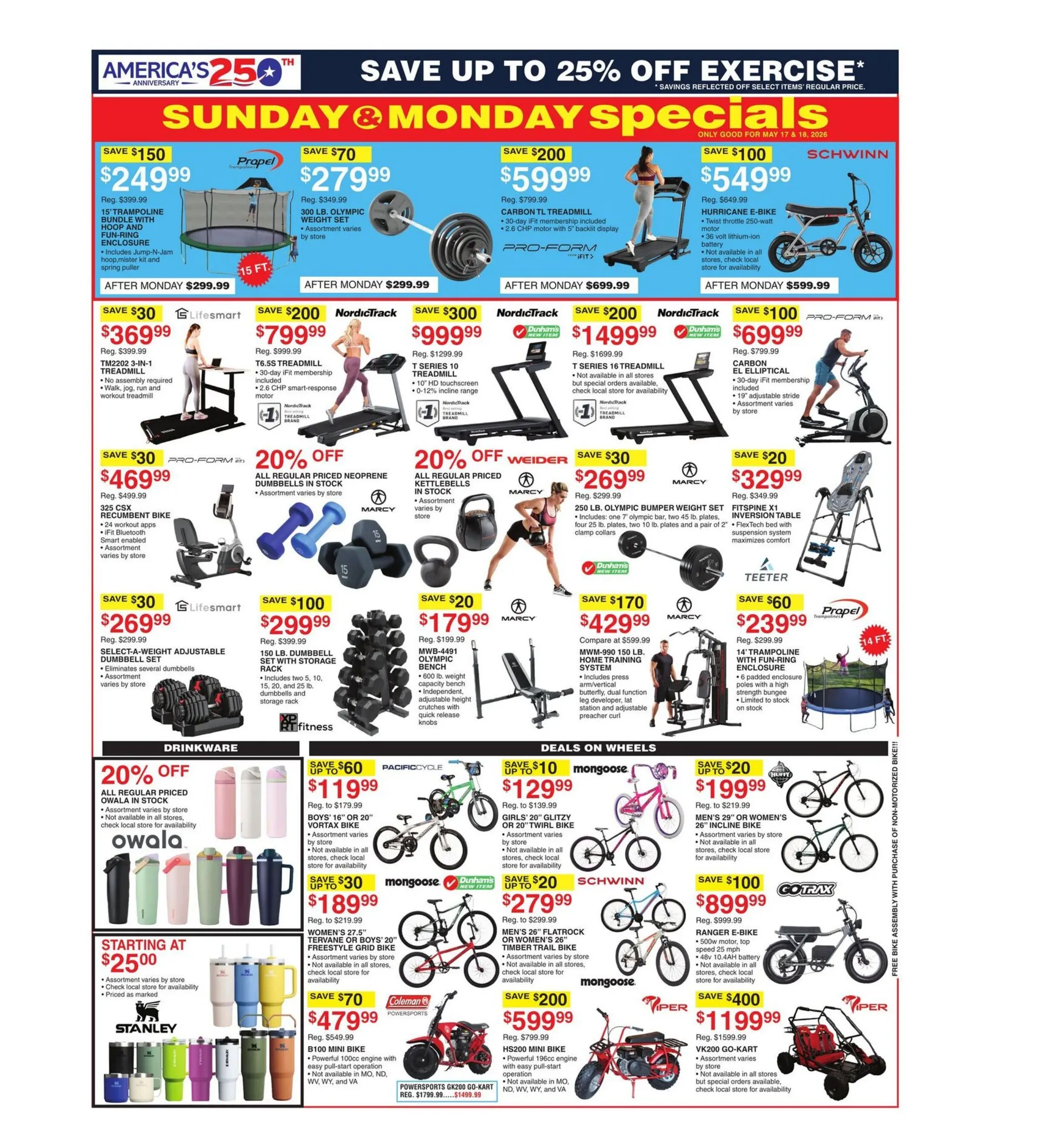 Weekly ad Dunham's Sports Sales from May 15 to May 21 2026 - Page 12