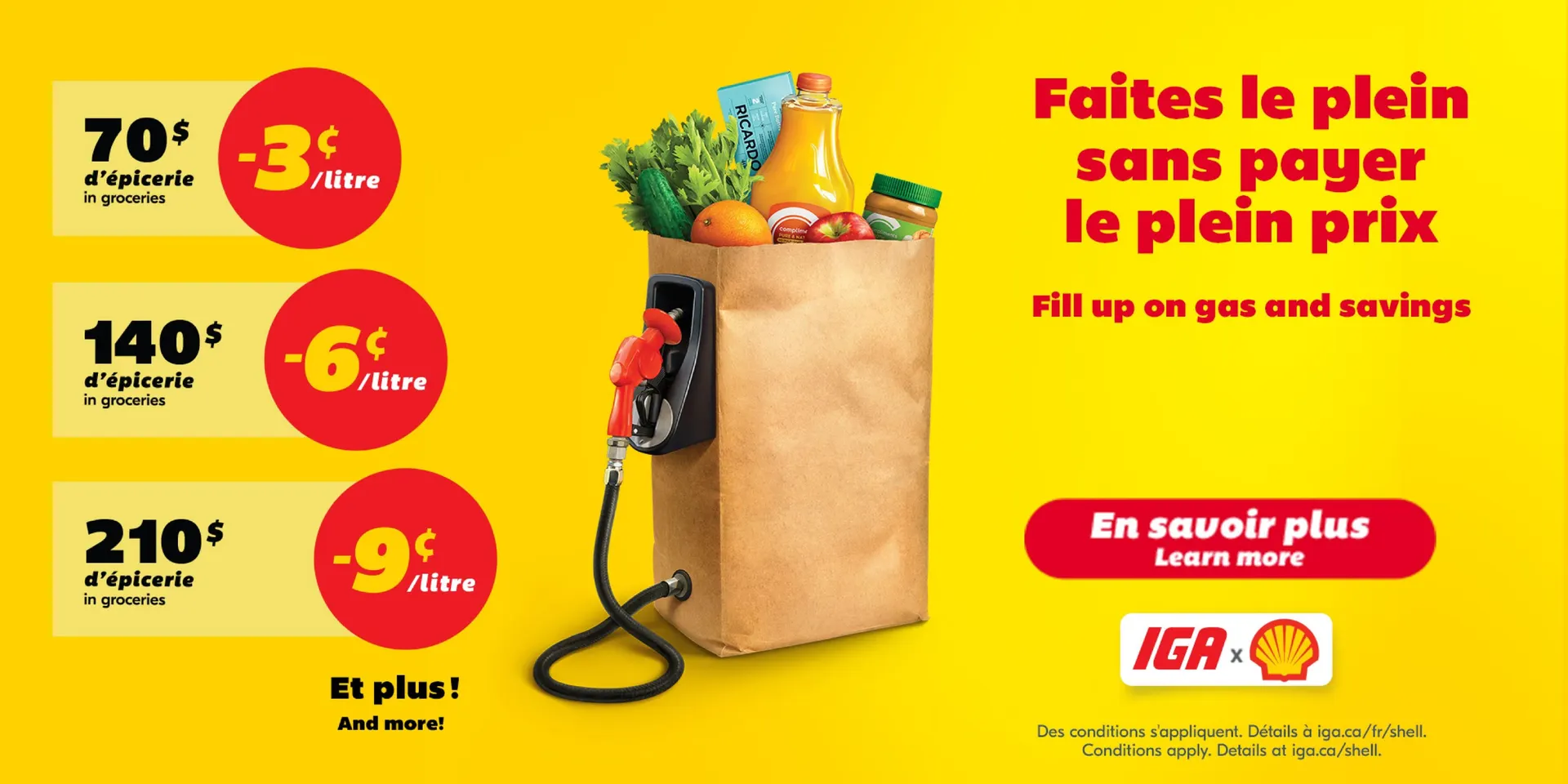 IGA Sales from May 6 to May 12 2026 - flyer page 12