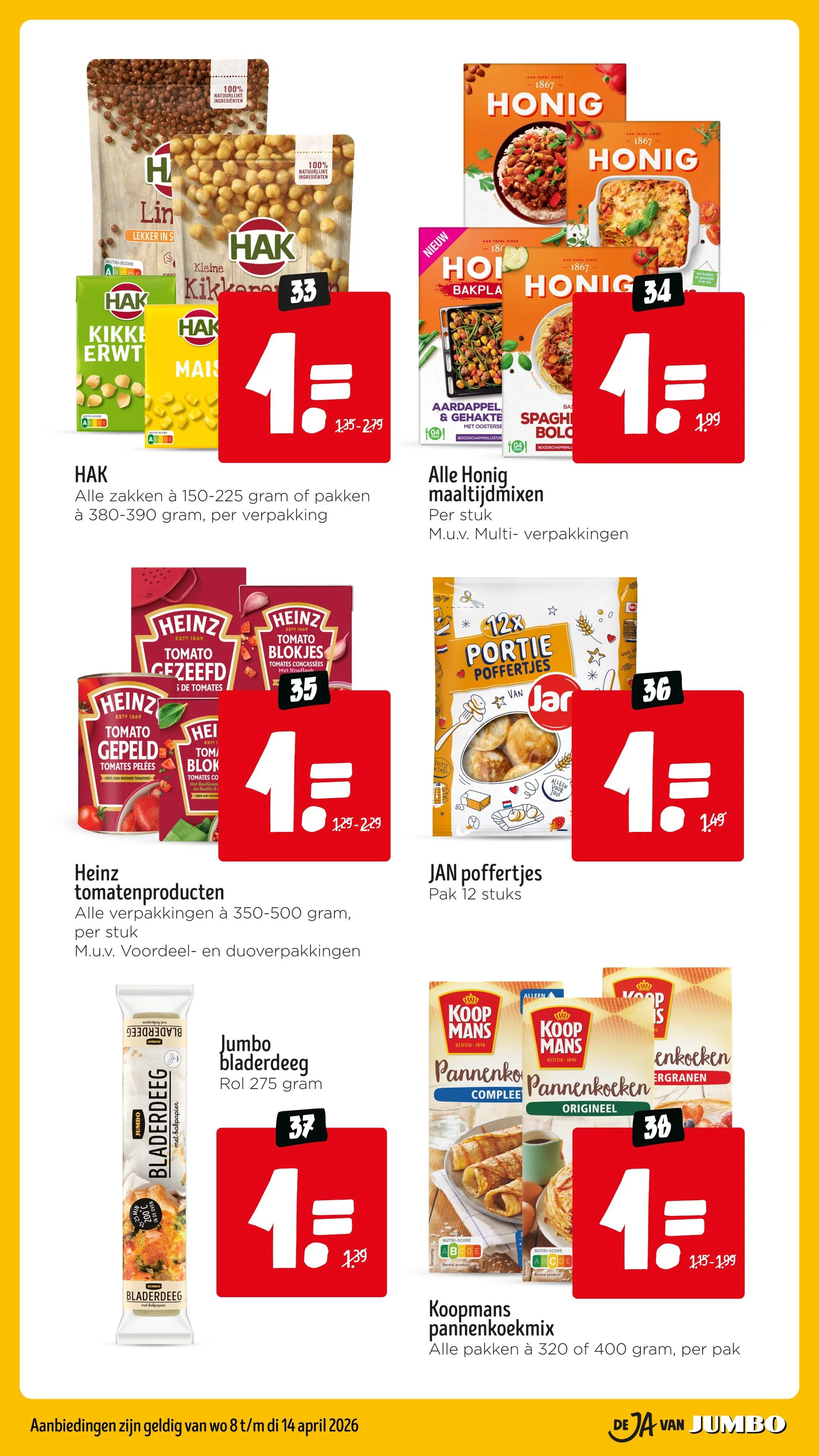 Jumbo van 8 april tot 15 april 2026 - folder pagina 12