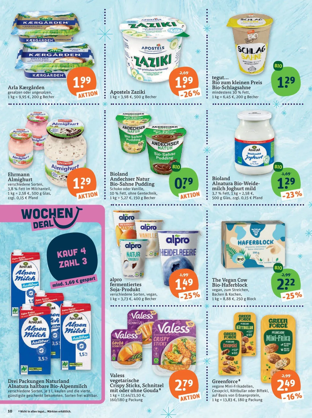 tegut...  Aangebote von 1. Dezember bis 6. Dezember 2025 - Prospekt seite 12