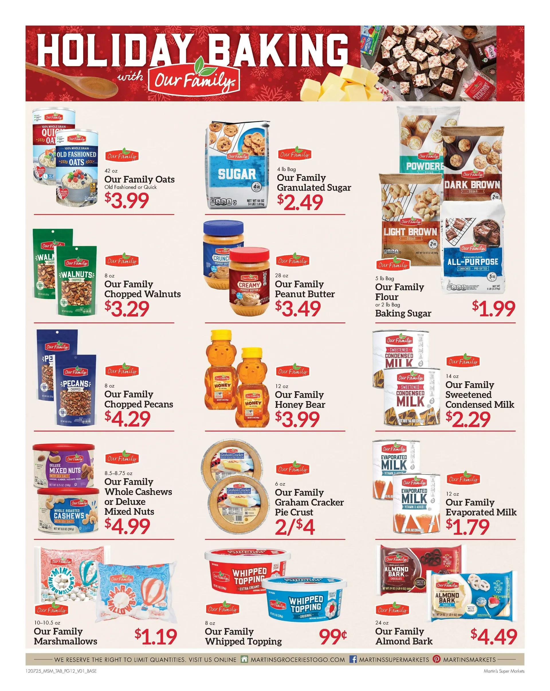 Weekly ad Martin’s Sales from December 7 to December 13 2025 - Page 12