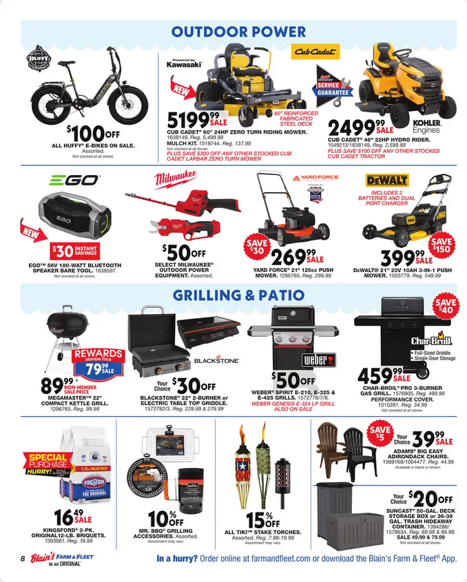 Weekly ad Blain's Farm & Fleet Sales from April 30 to May 10 2026 - Page 12
