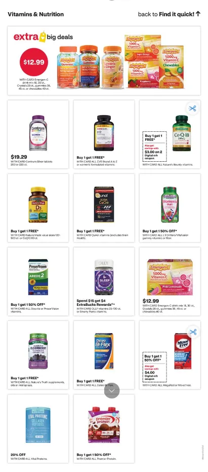 Weekly ad CVS Health Sales from February 1 to February 7 2026 - Page 12