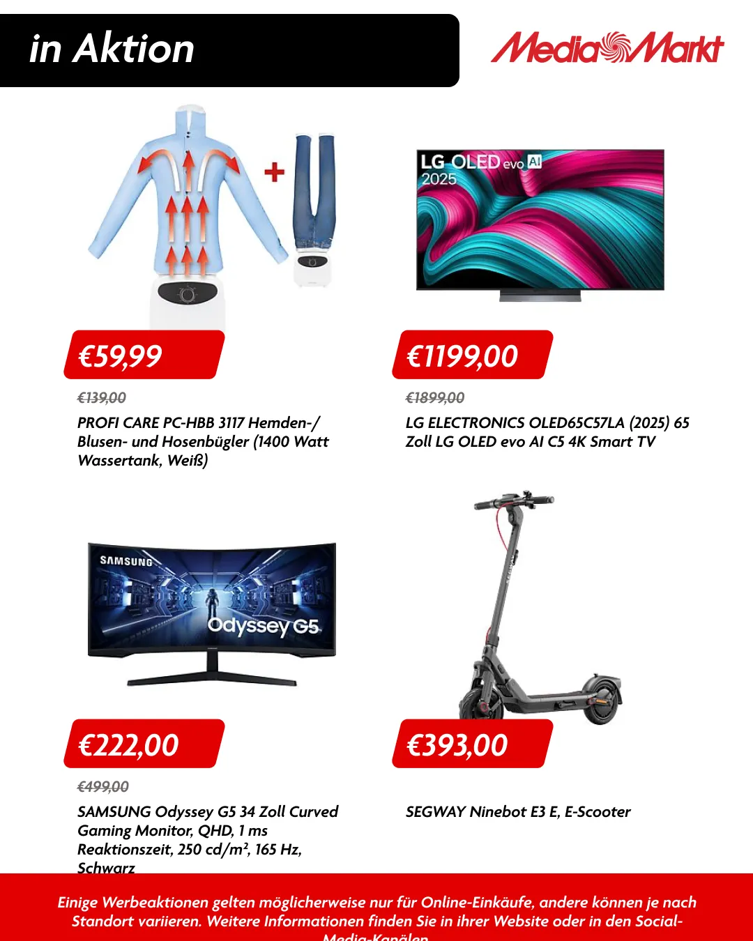 MediaMarkt Angebote von 30. Juni bis 19. Juli 2026 - Flugblätt seite  12