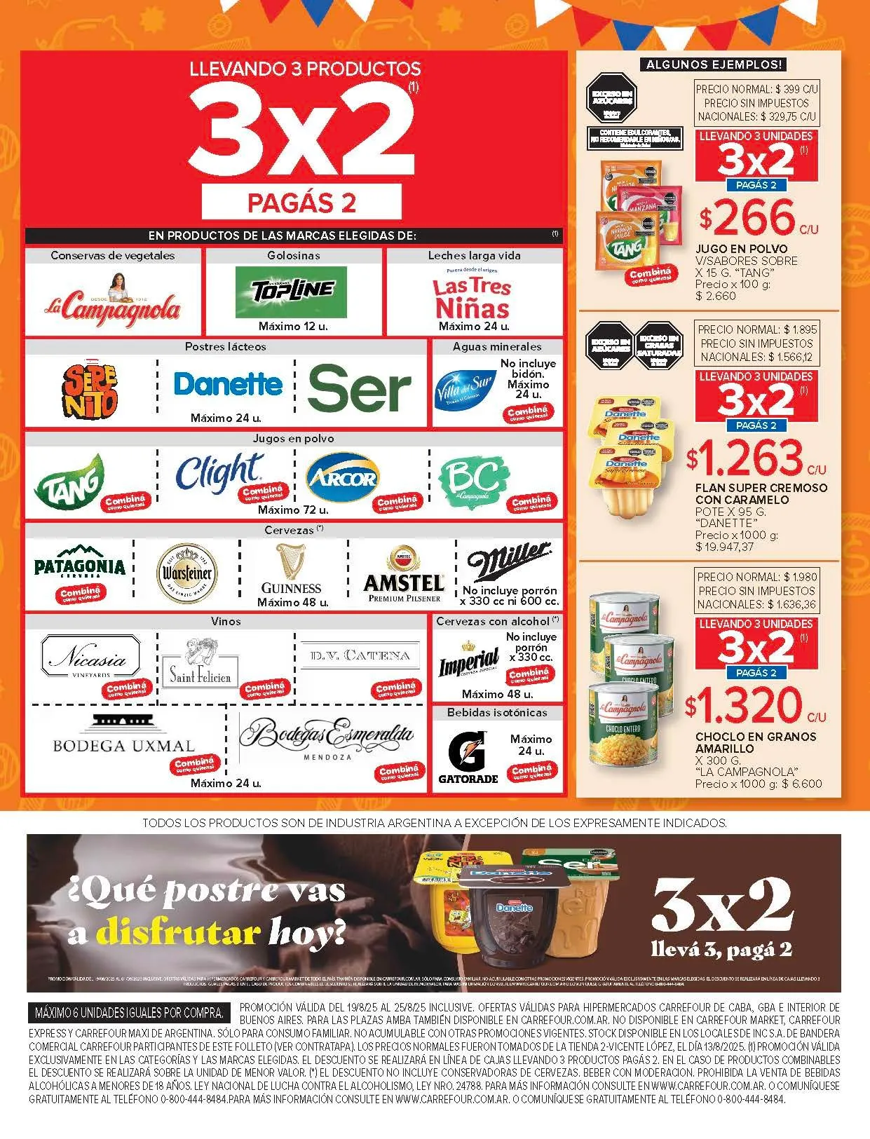 Ofertas de Ofertas Carrefour 19 de agosto al 26 de agosto 2025 - Página 11 del catálogo