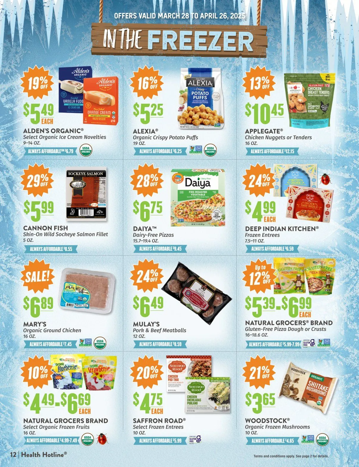 Weekly ad Natural Grocers Deals from April 4 to April 30 2025 - Page 53