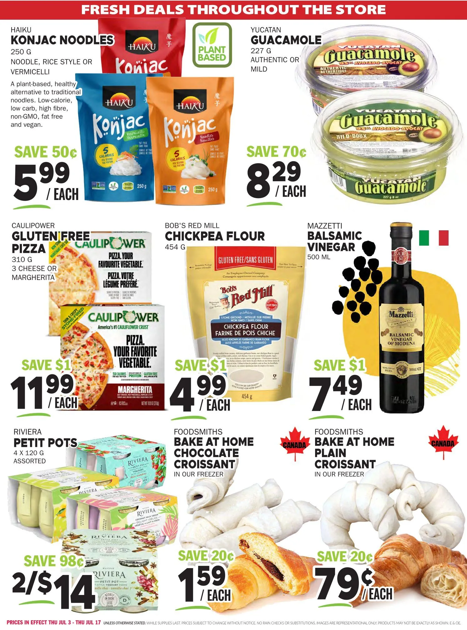 Foodsmiths Sales from July 3 to July 17 2025 - flyer page 12