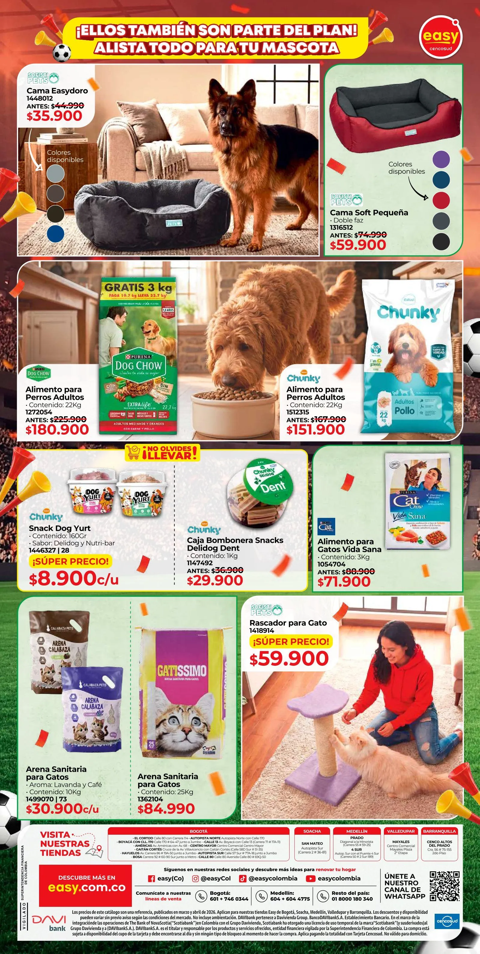 Catalogo de Easy Ofertas 16 de marzo al 16 de abril 2026 - Pag 12