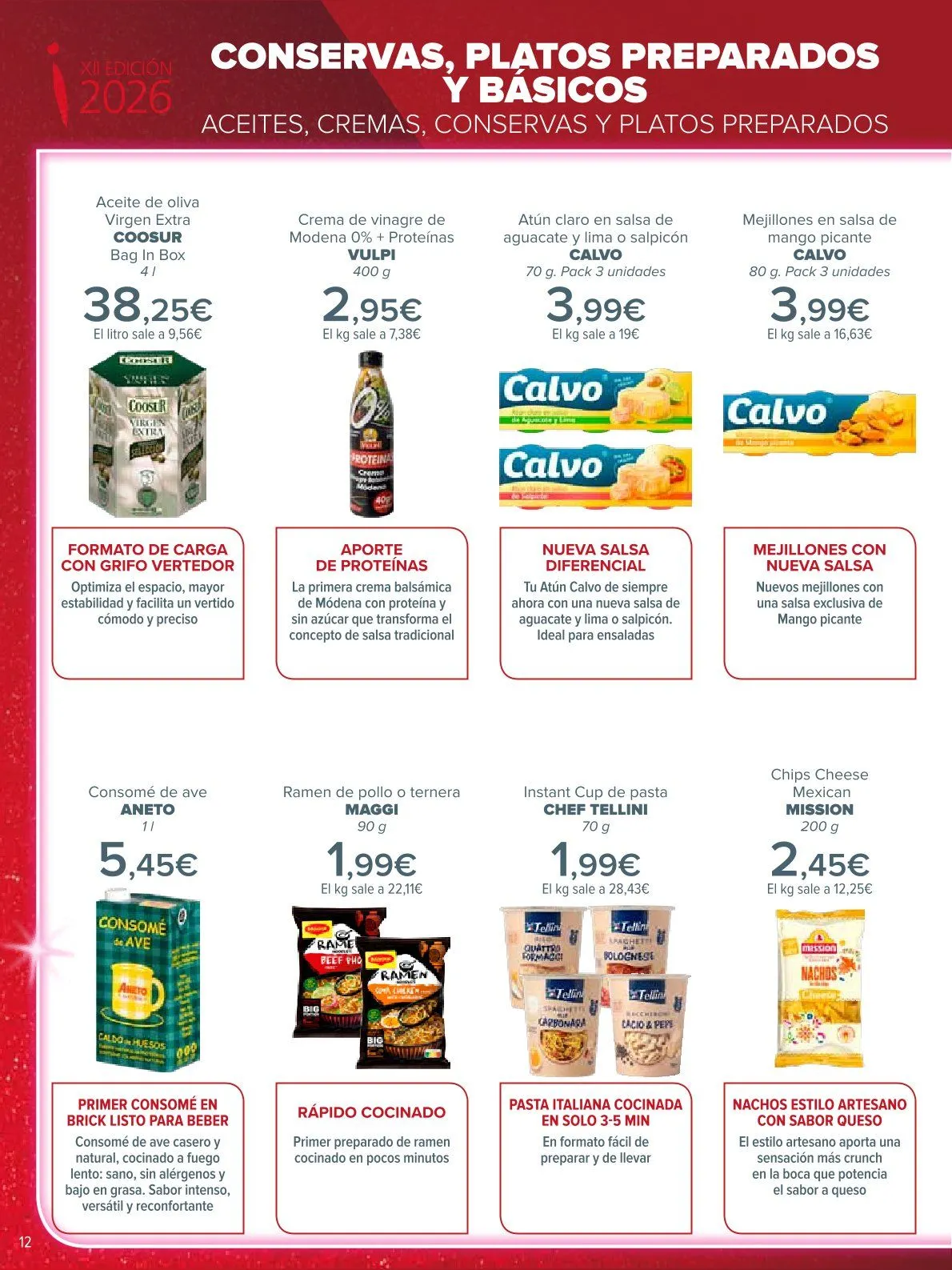 Catálogo de Carrefour Ofertas 5 de mayo al 1 de junio 2026 - Página 12