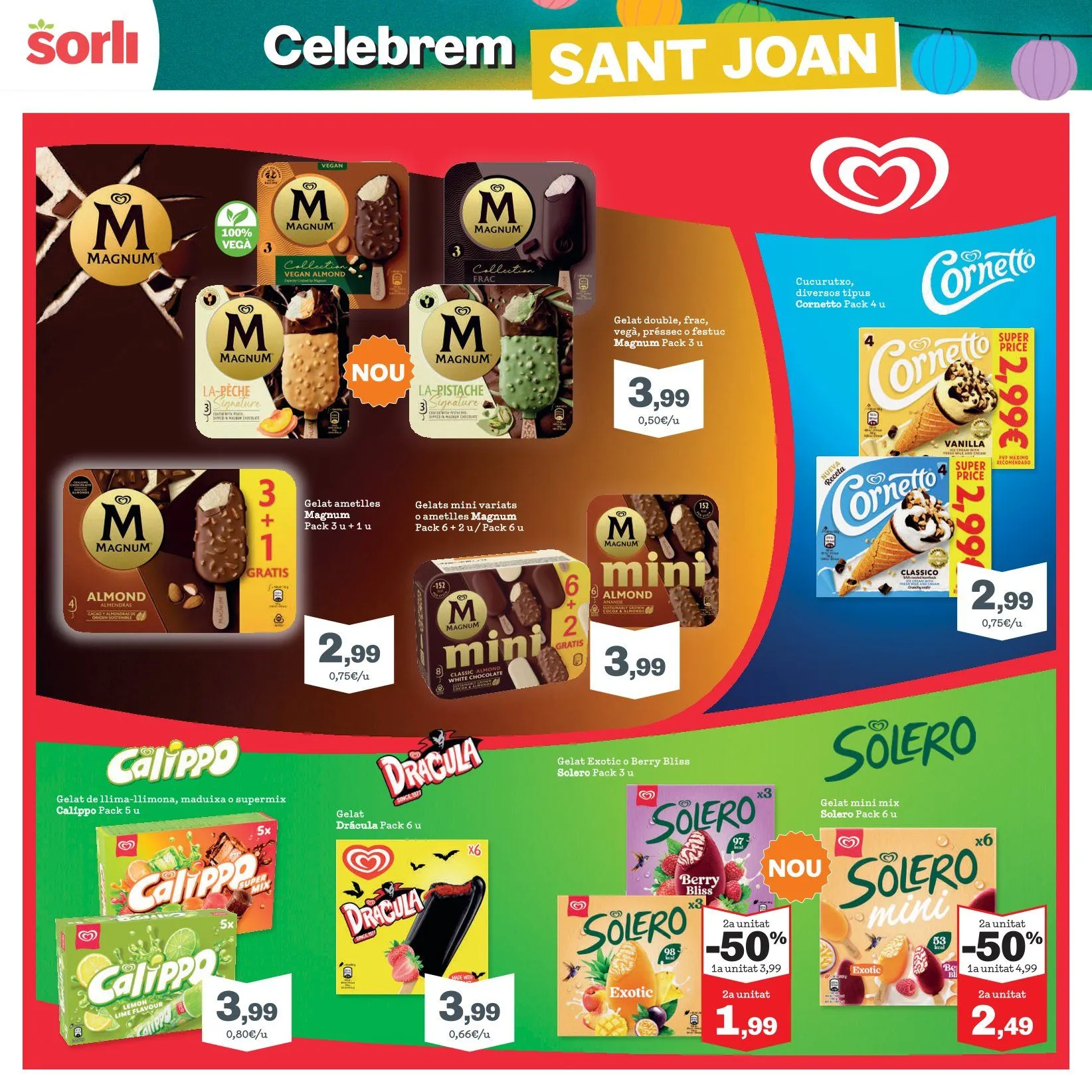 Catálogo de  Sorli Ofertas 10 de junio al 30 de junio 2026 - Página 12