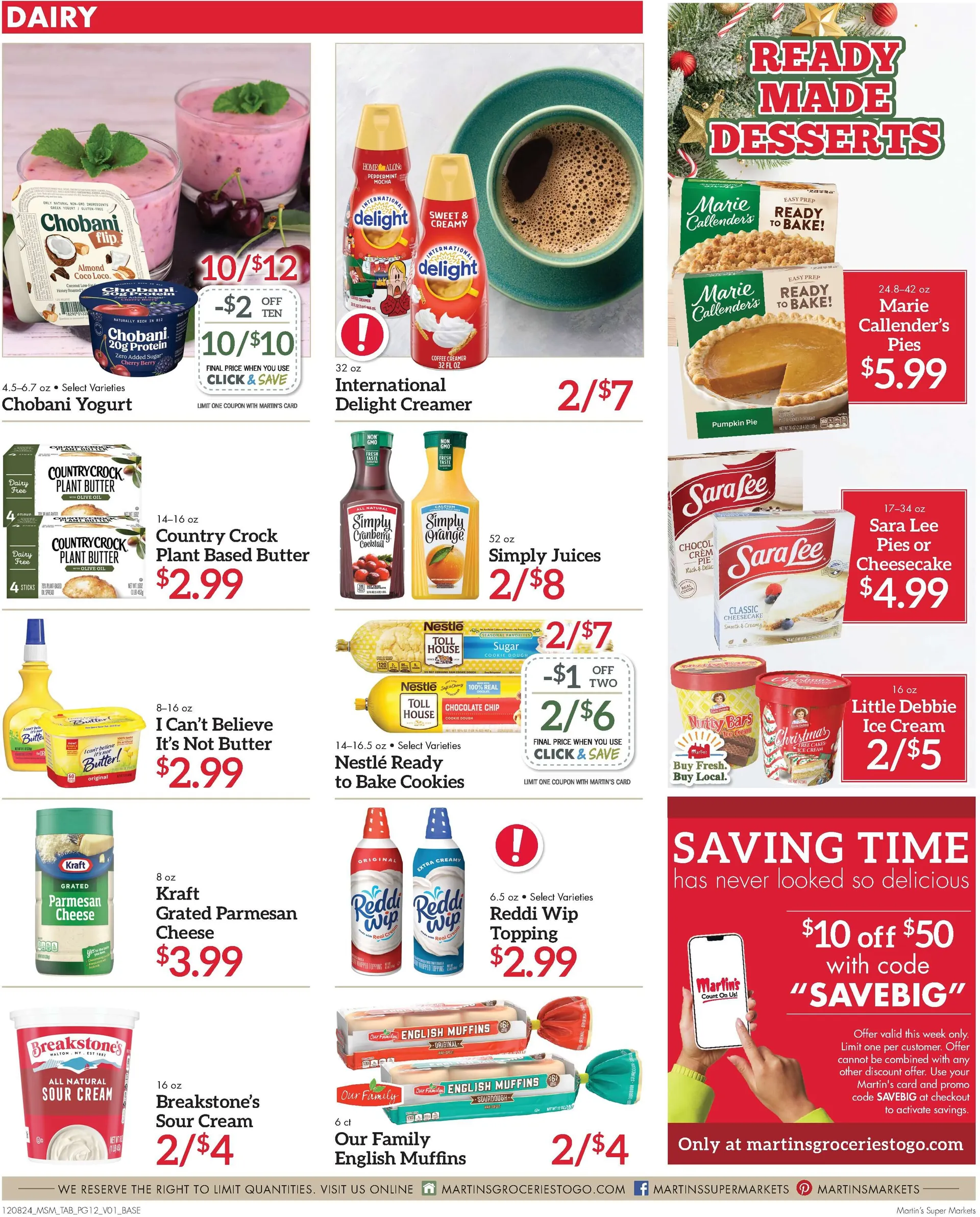 Weekly ad Martin's Deals from December 9 to December 14 2024 - Page 12