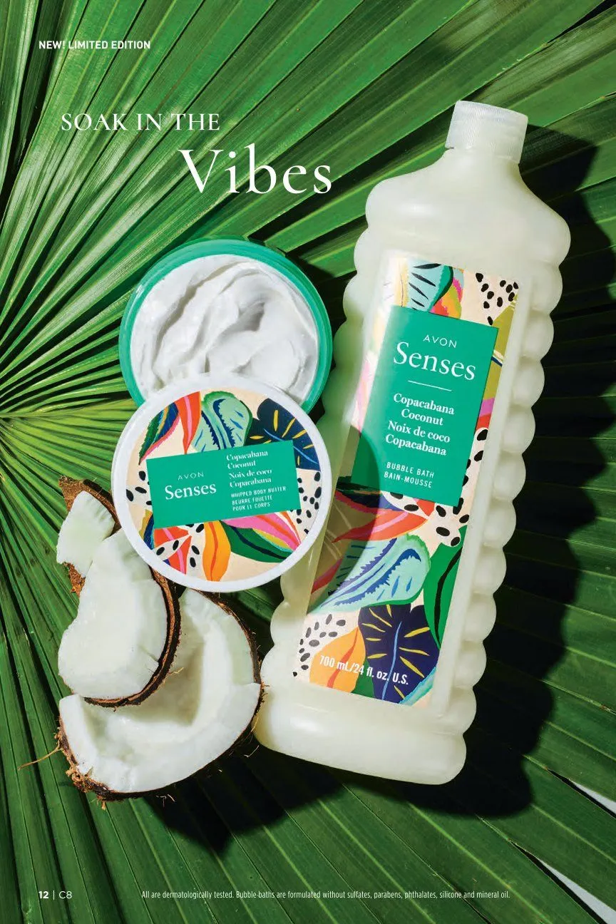 Avon Sales from April 7 to April 20 2026 - flyer page 12