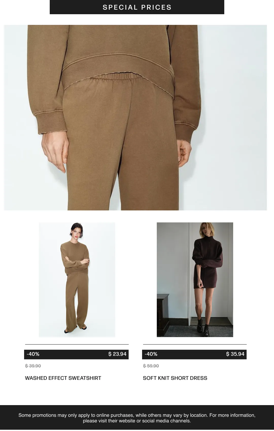 Weekly ad Zara Sales from April 15 to May 4 2026 - Page 12