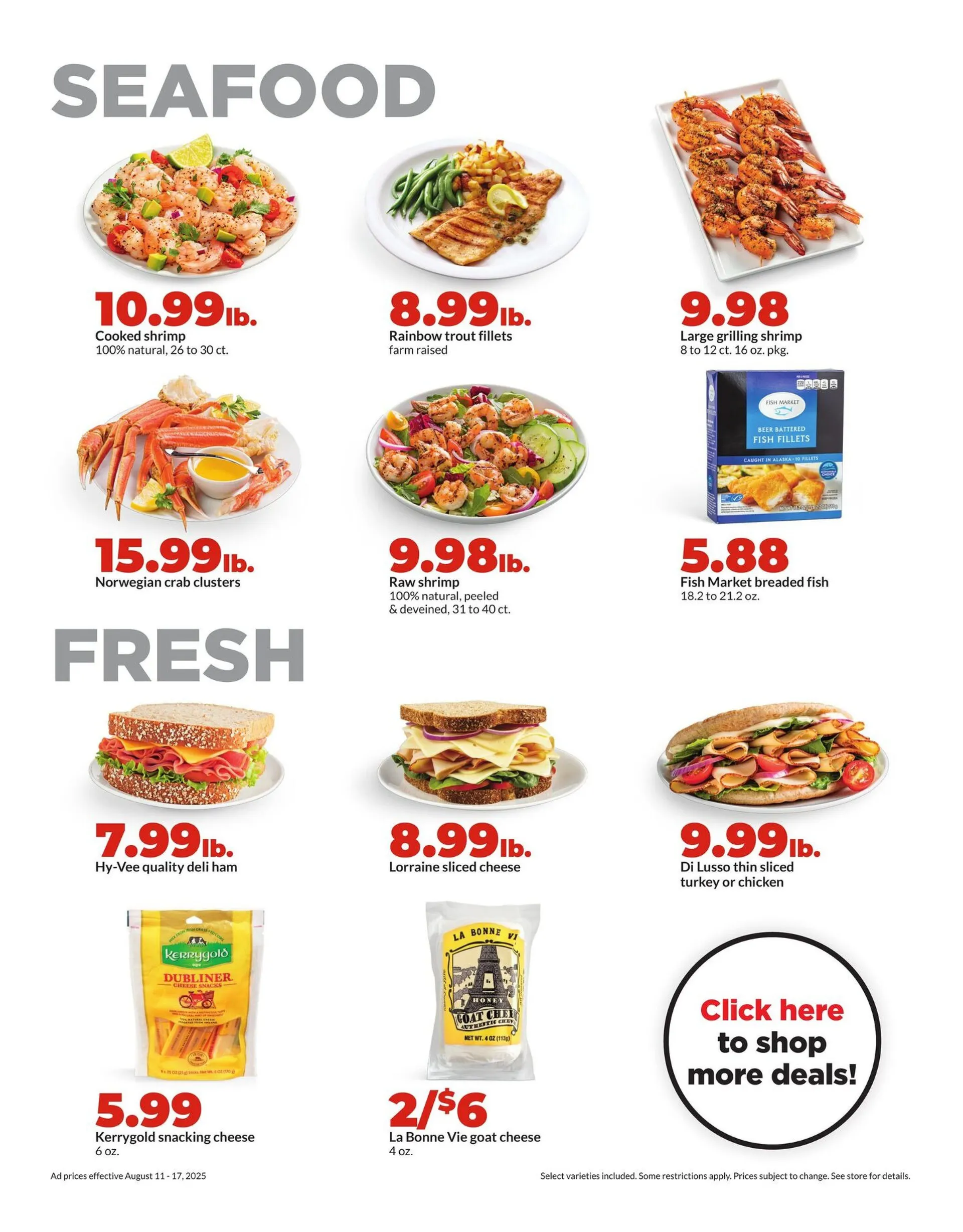 Weekly ad HyVee Sales from August 11 to August 17 2025 - Page 12