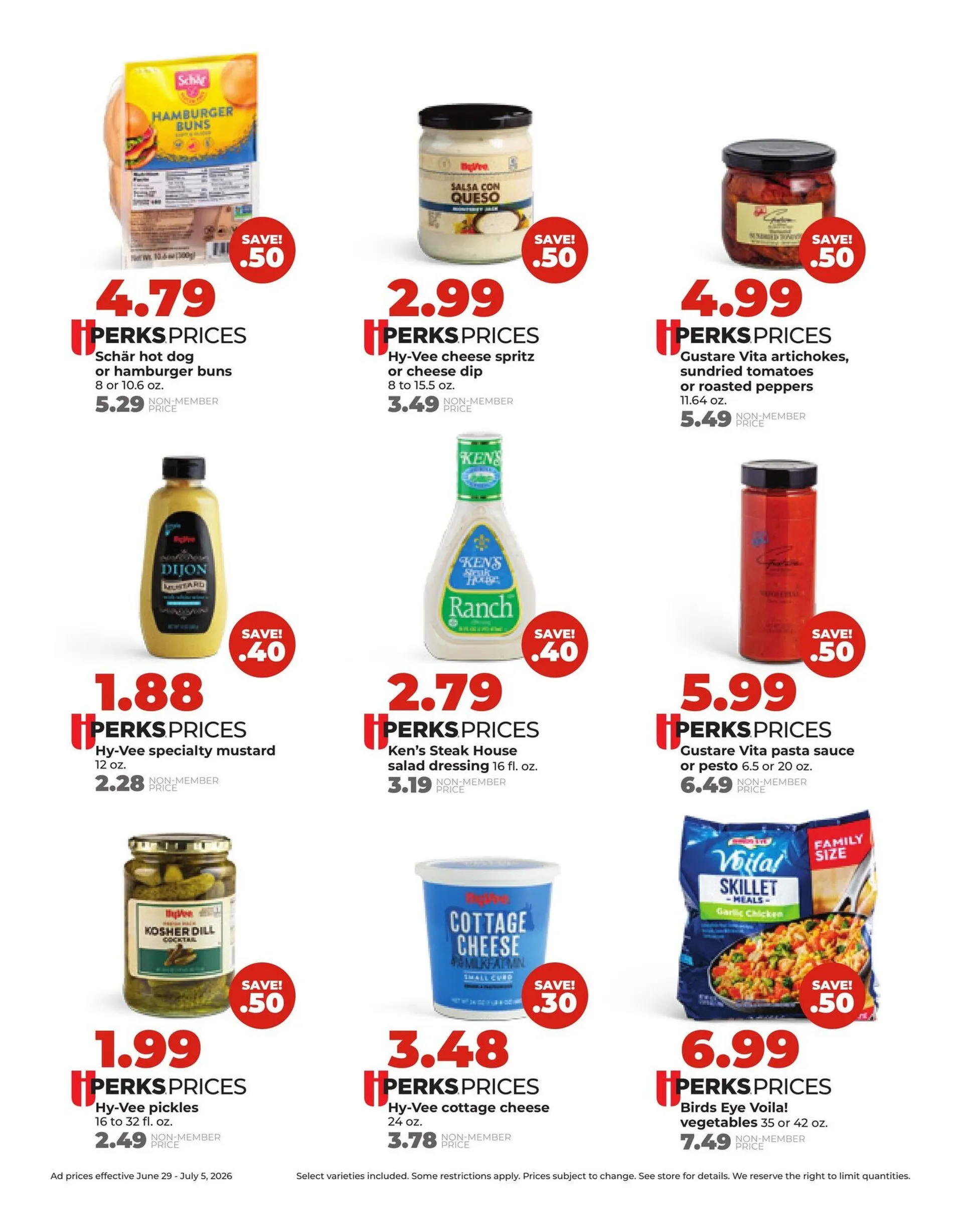 Weekly ad HyVee Sales from June 29 to July 5 2026 - Page 12