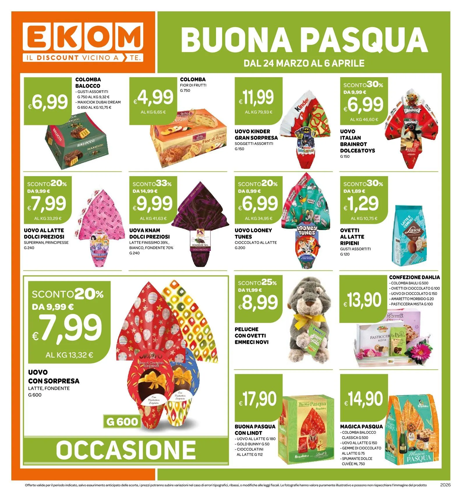Volantini Ekom da 26 marzo a 6 aprile di 2026 - Pagina del volantino 12