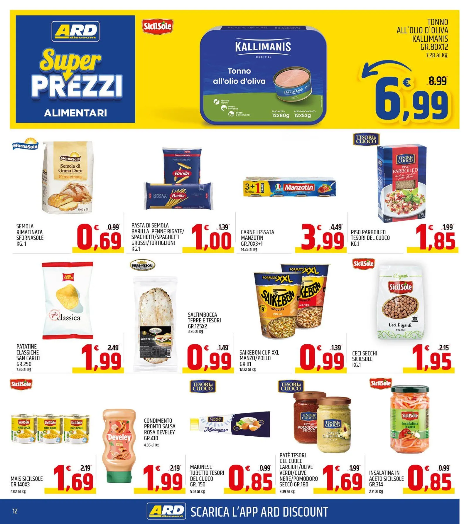 Volantini ARD Discount da 23 ottobre a 3 novembre di 2025 - Pagina del volantino 12