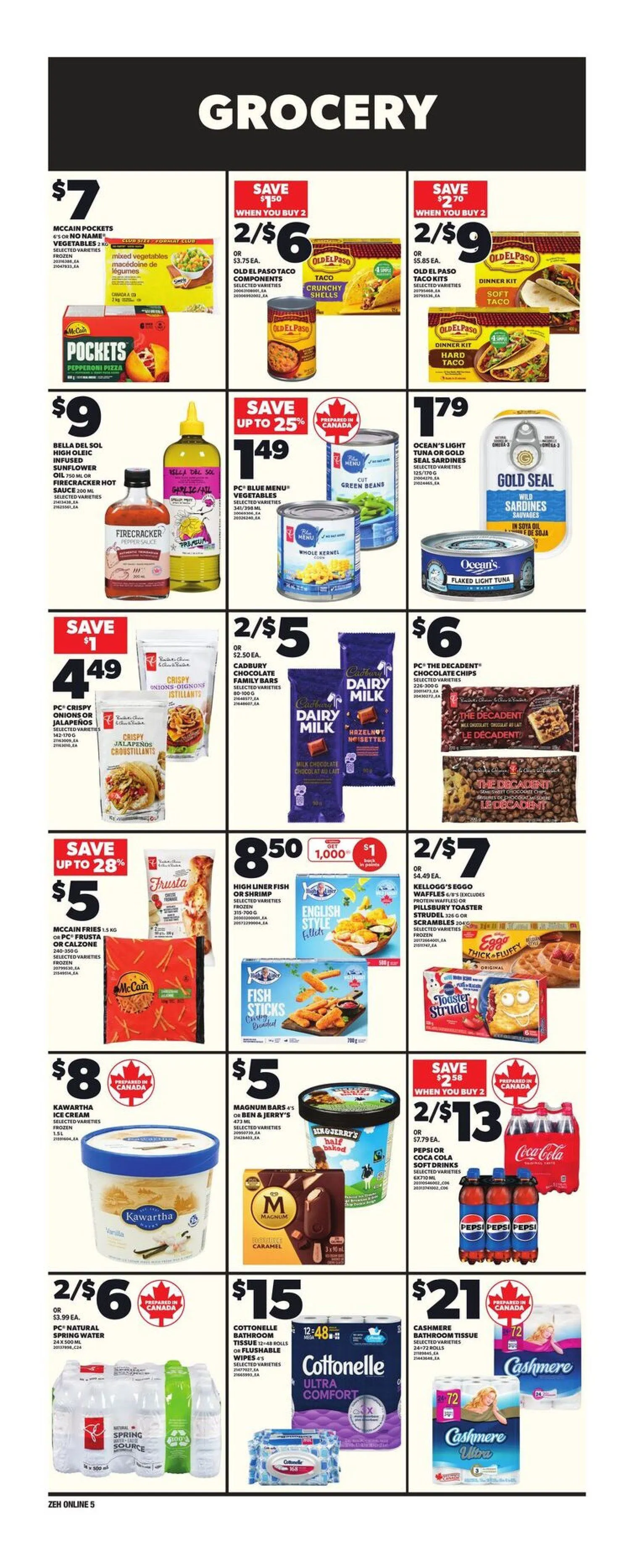 Zehrs flyers from July 3 to July 9 2025 - flyer page 12