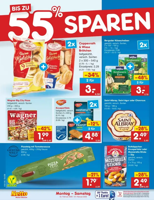  Netto Marken-Discount folders van 2 februari tot 7 februari 2026 - Folder pagina 12