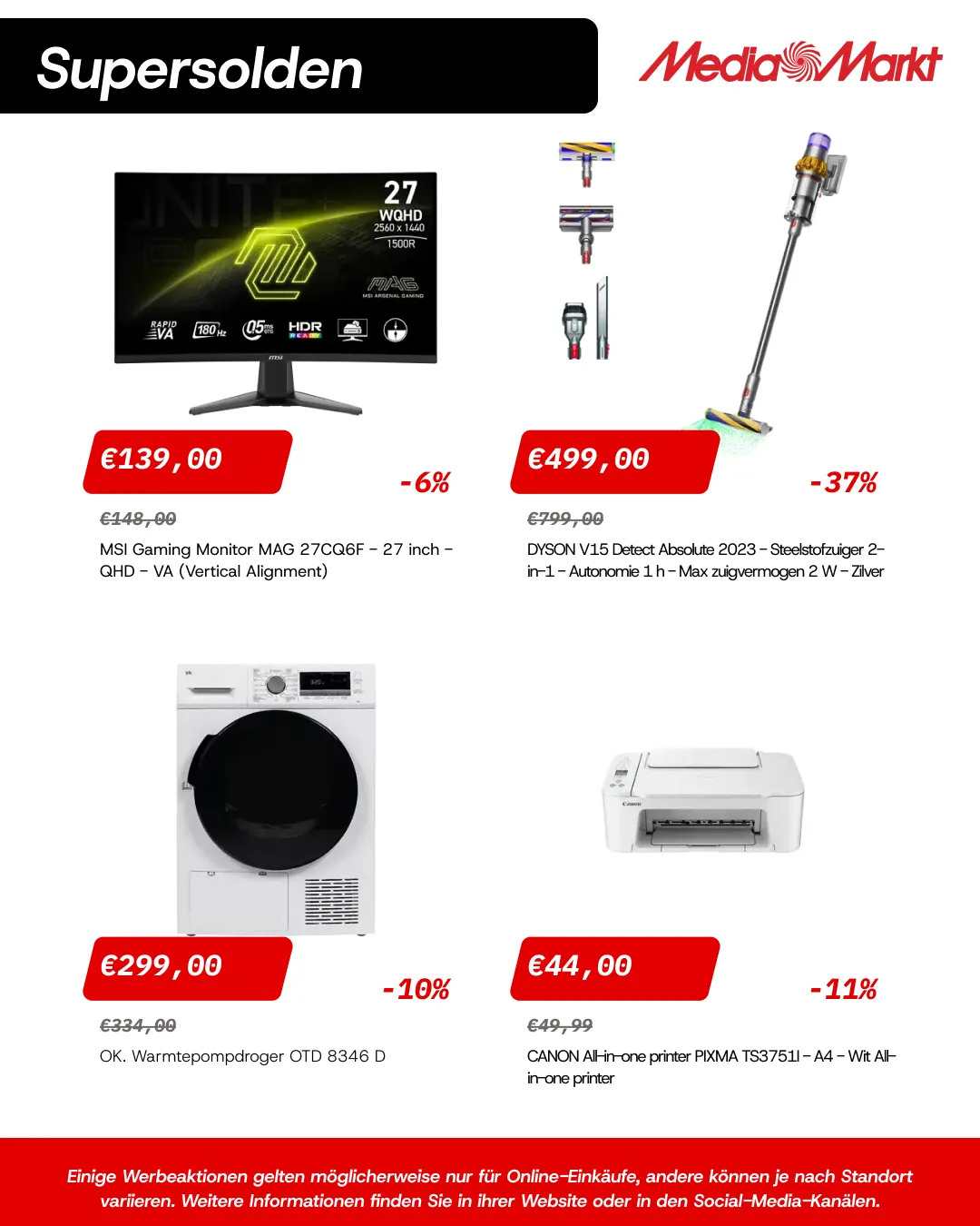 MediaMarkt Folder van 27 juli tot 15 augustus 2026 - folder pagina 12